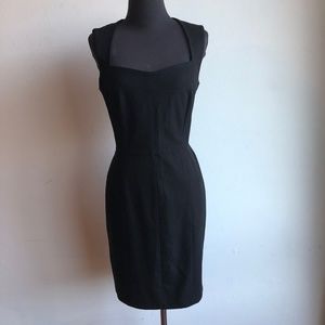 Banana Republic Black Career Sheath Dress